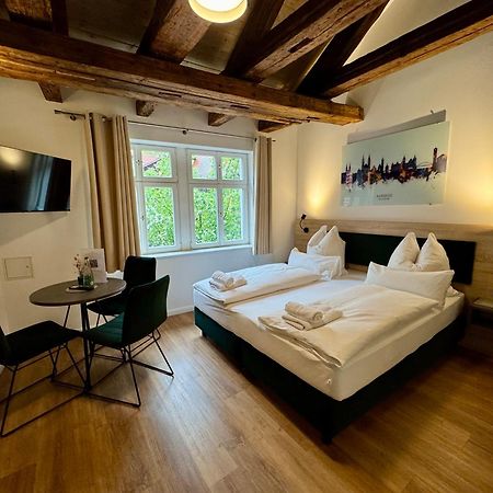 Hopfenhotel Am Adenauerufer Bamberga Esterno foto