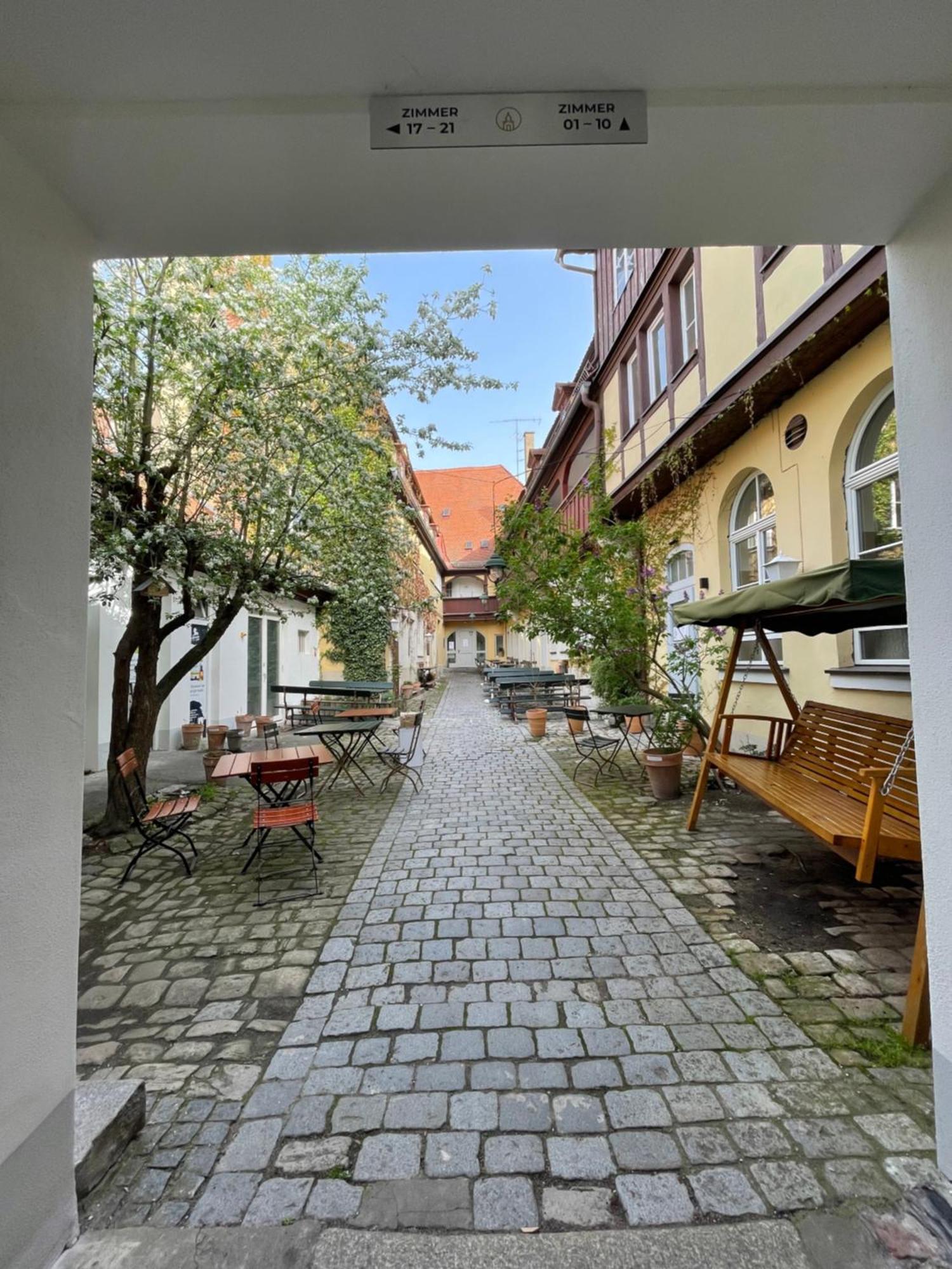 Hopfenhotel Am Adenauerufer Bamberga Esterno foto