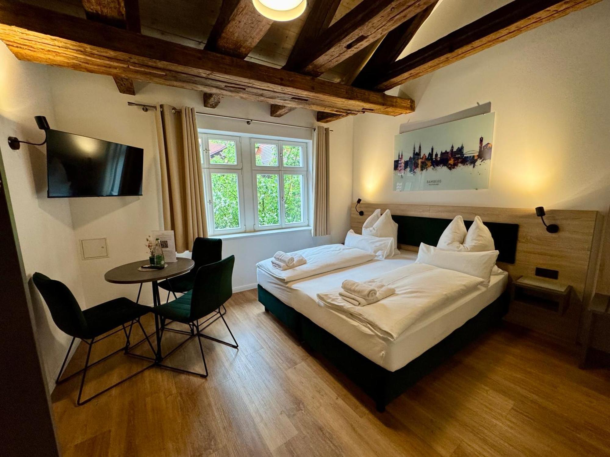 Hopfenhotel Am Adenauerufer Bamberga Esterno foto