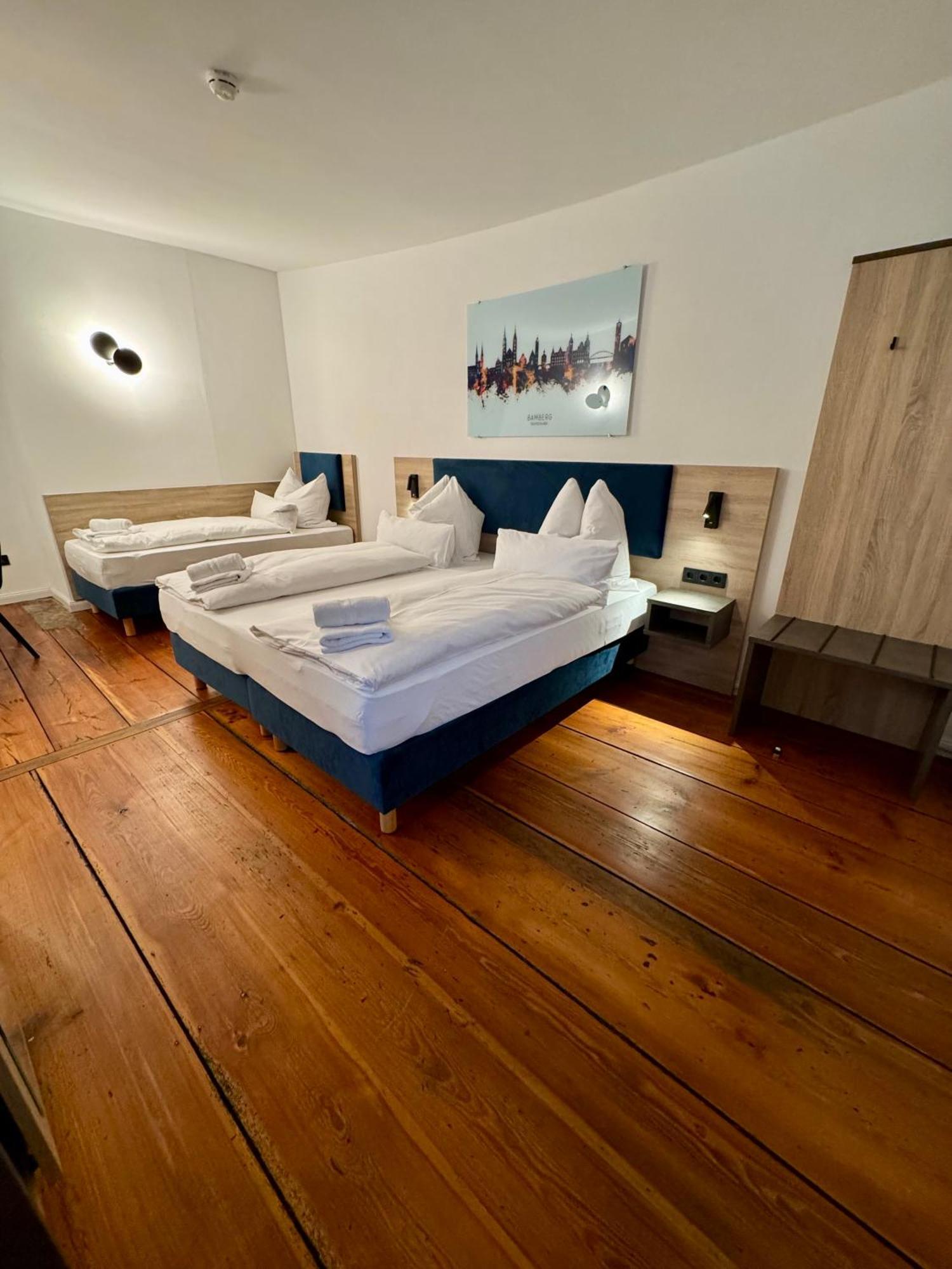 Hopfenhotel Am Adenauerufer Bamberga Esterno foto